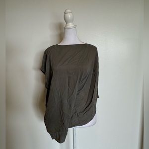 Helmut Lang Asymmetric Top - Size P
